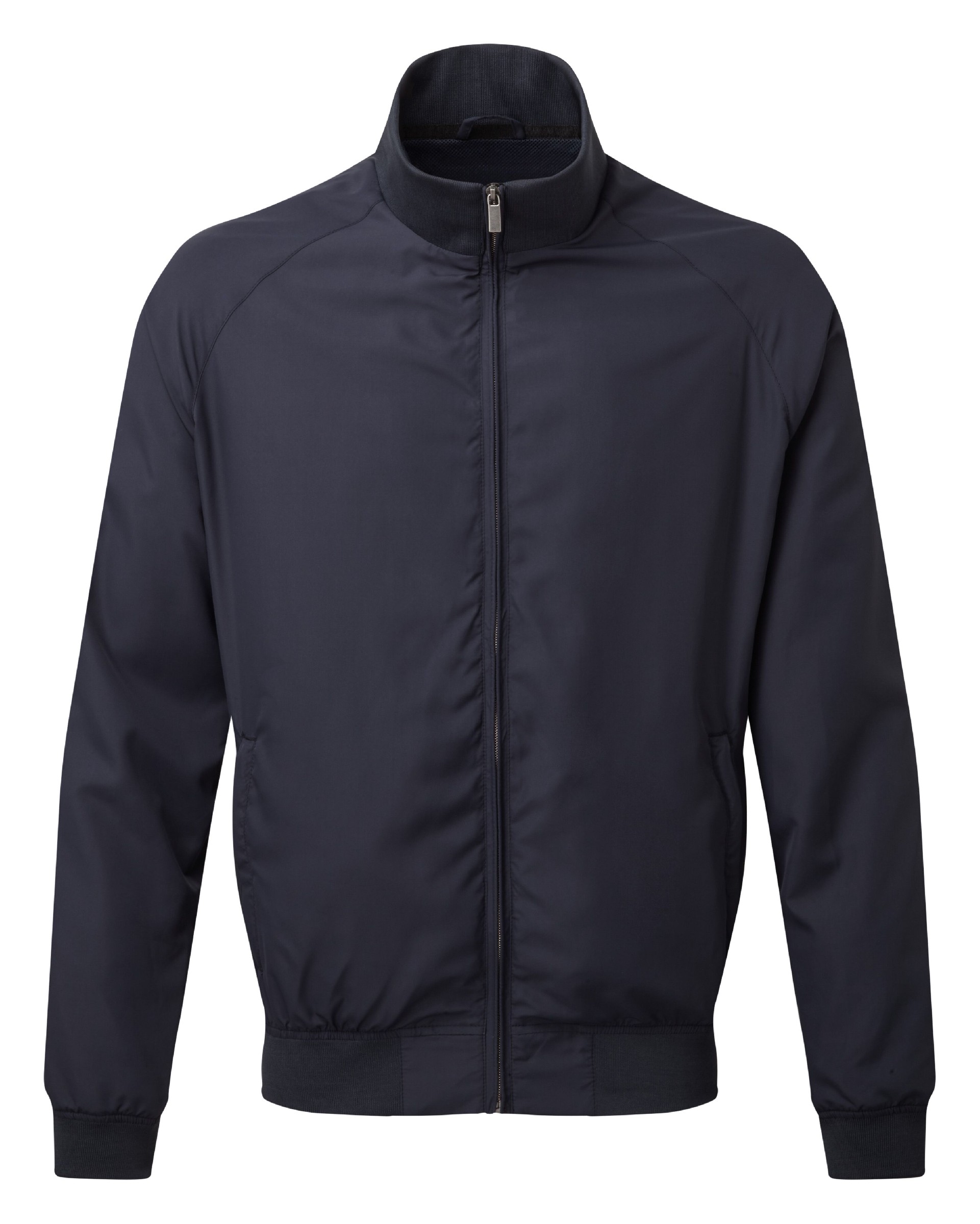 Men's Navy Harrington Jacket Teejac