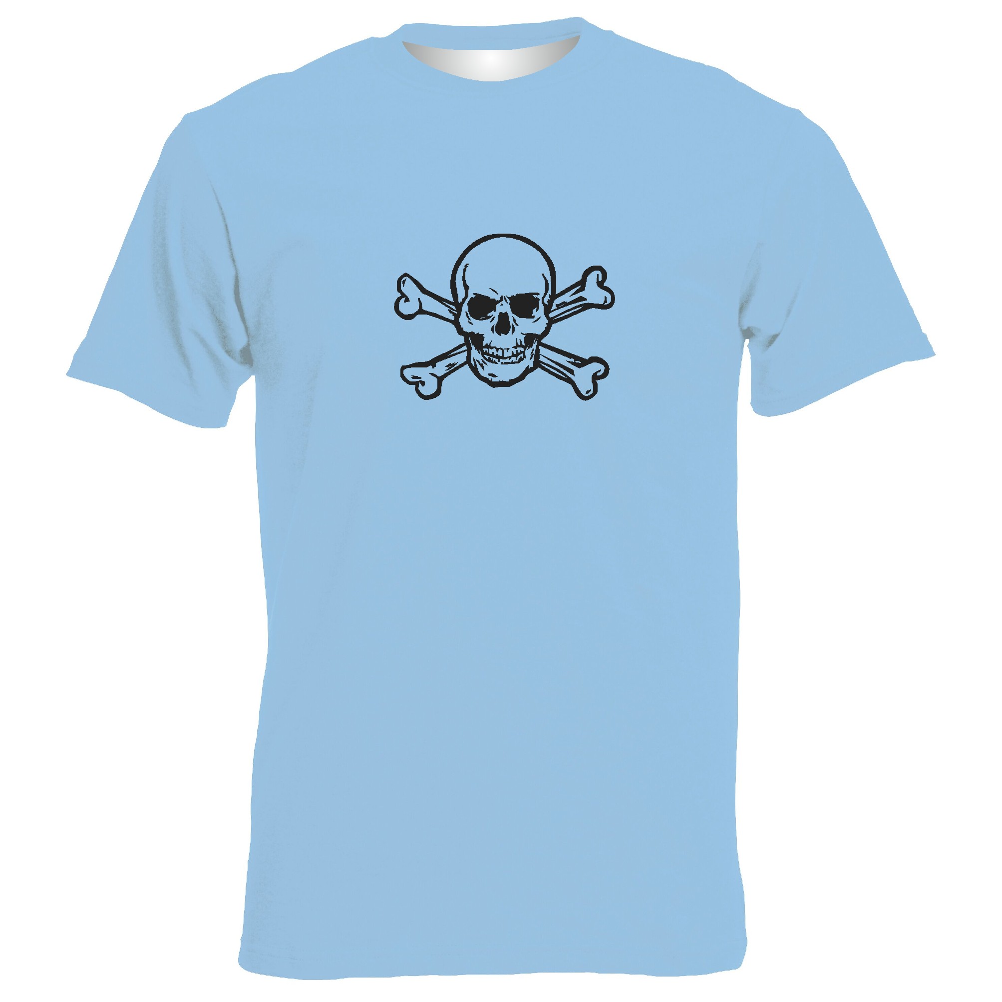 skull crossbones t shirt